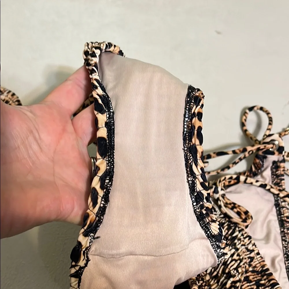 Victoria's Secret Leopard Print Bikini Set - Picture 9 of 9